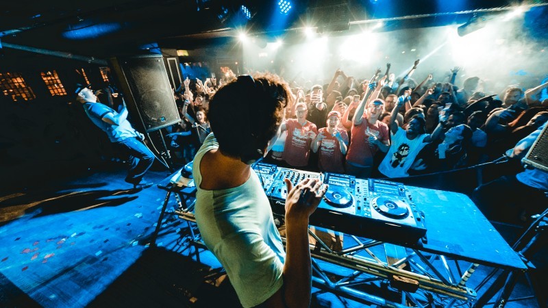 People Enjoying Drinks